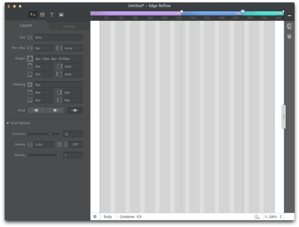 |Adobe Edge Reflow Icon