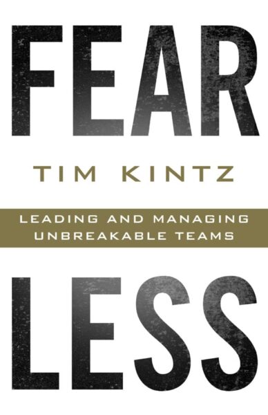 Fearless by Tim Kintz book cover