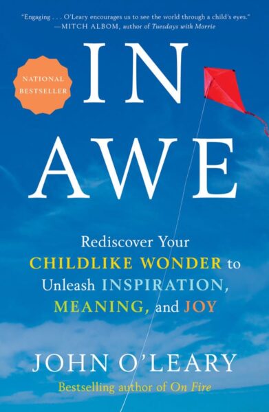 In Awe by John O'Leary book cover