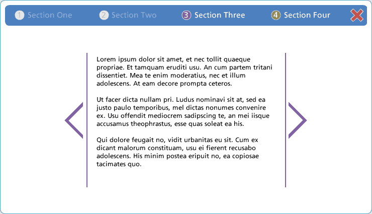 Storyline Colors Template Menu Open
