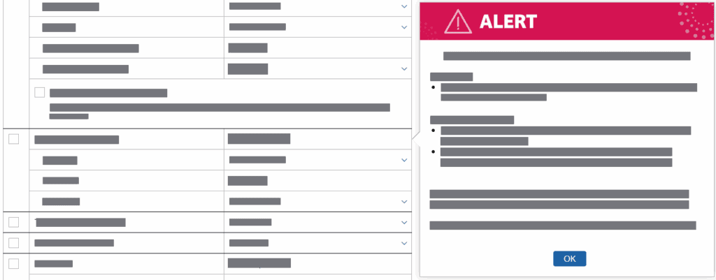 Pendo In-App Alert Example