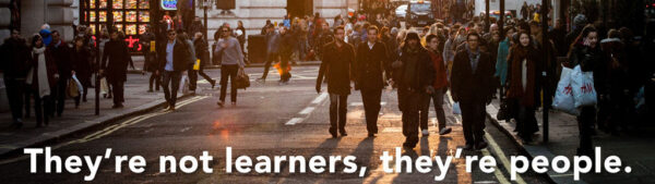 They're not learners
