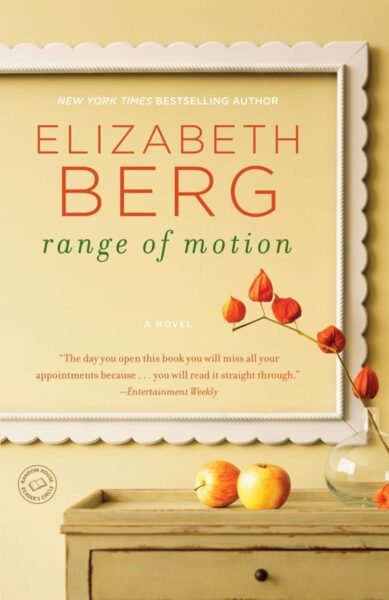 Range of Motion by Elizabeth Berb book cover.