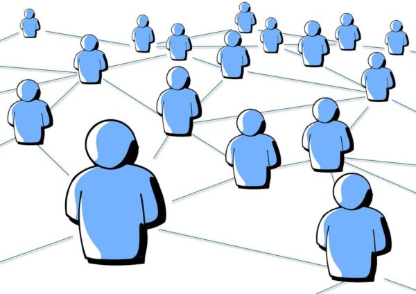 Communities of Practice are a network not a hierarchy